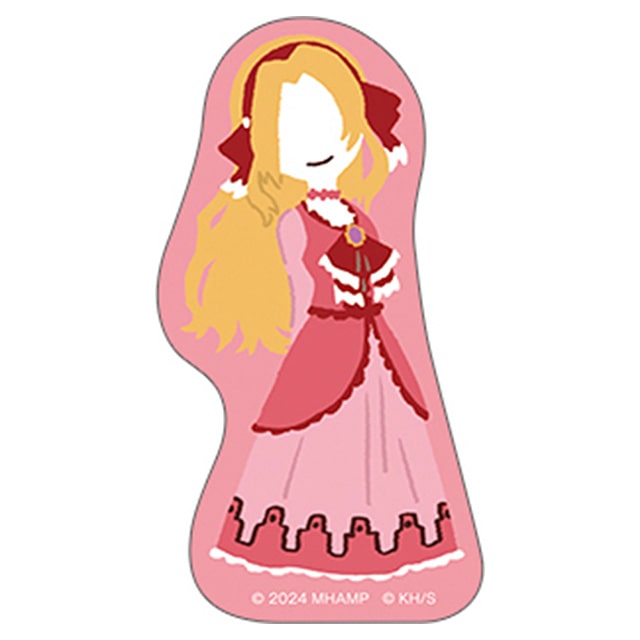 僕のヒーローアカデミア THE MOVIE ユアネクスト ゆるパレット ダイカットステッカー アンナ・シェルビーノ