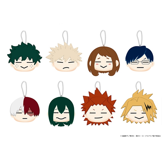 僕のヒーローアカデミア ぷよたま 【全8種】 ランダム1個