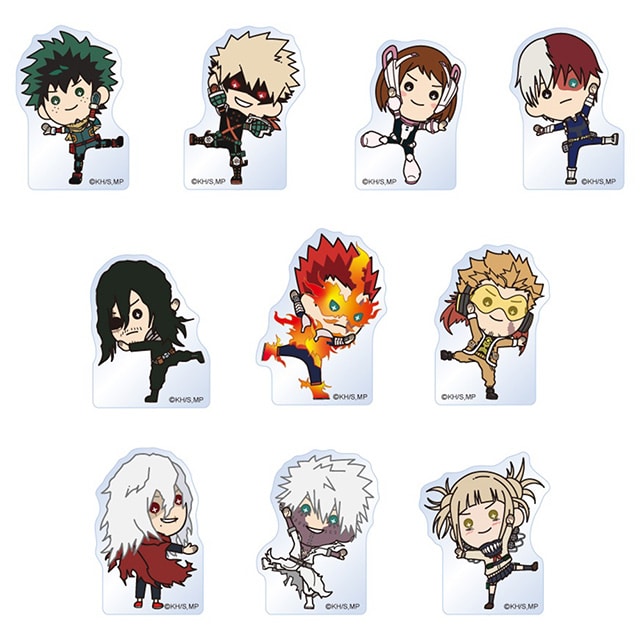 僕のヒーローアカデミア たすっこ トレーディングミニアクリルブロック 【全10種】 ランダム2個セット