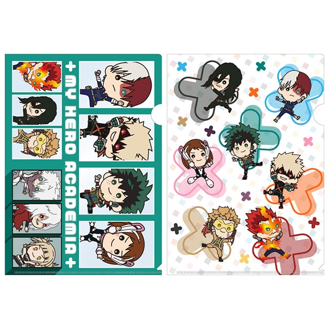 僕のヒーローアカデミア たすっこ クリアファイル2枚セット