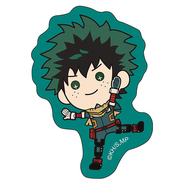 僕のヒーローアカデミア たすっこ ダイカットステッカー 緑谷出久