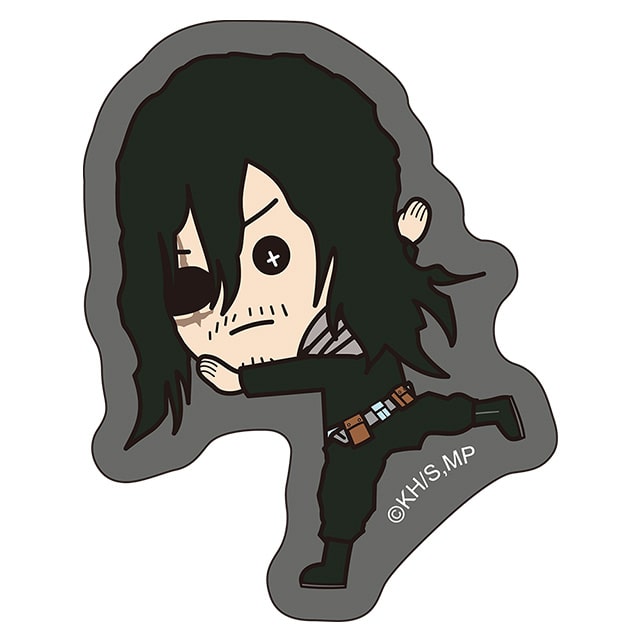 僕のヒーローアカデミア たすっこ ダイカットステッカー 相澤消太