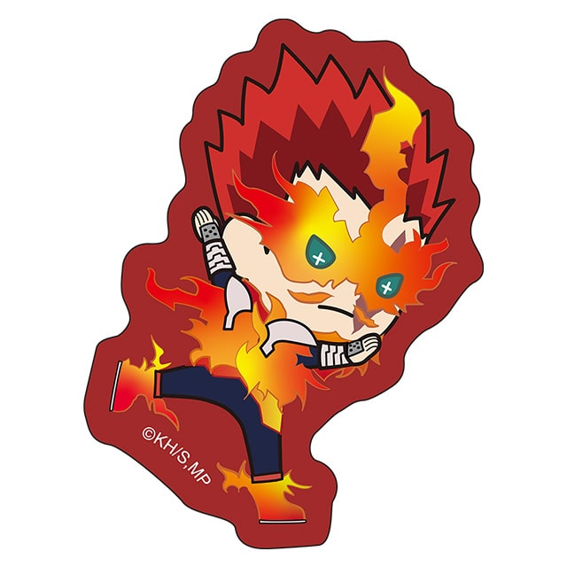 僕のヒーローアカデミア たすっこ ダイカットステッカー エンデヴァー