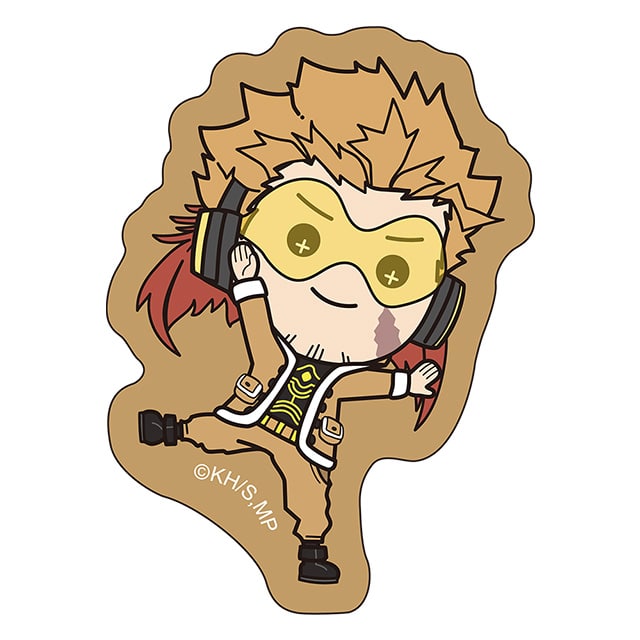 僕のヒーローアカデミア たすっこ ダイカットステッカー ホークス