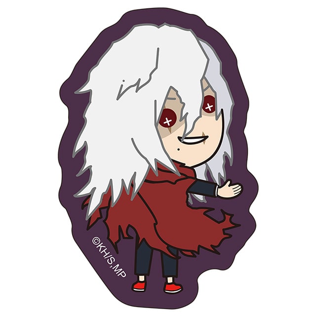 僕のヒーローアカデミア たすっこ ダイカットステッカー 死柄木 弔