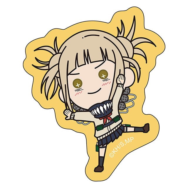 僕のヒーローアカデミア たすっこ ダイカットステッカー トガヒミコ