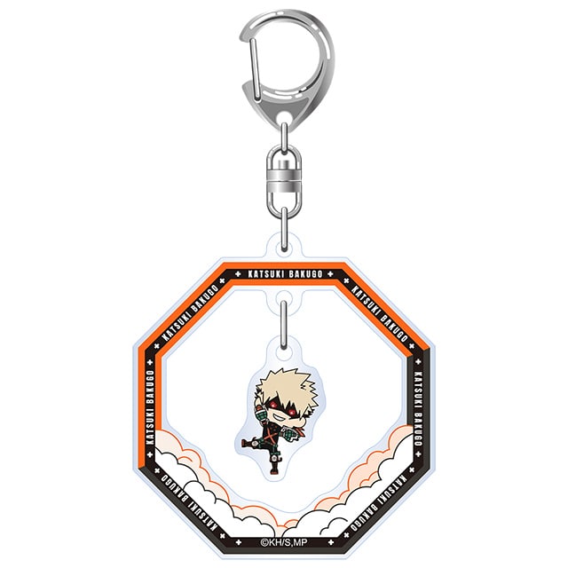 僕のヒーローアカデミア たすっこ ゆらゆらキーホルダー 爆豪勝己
