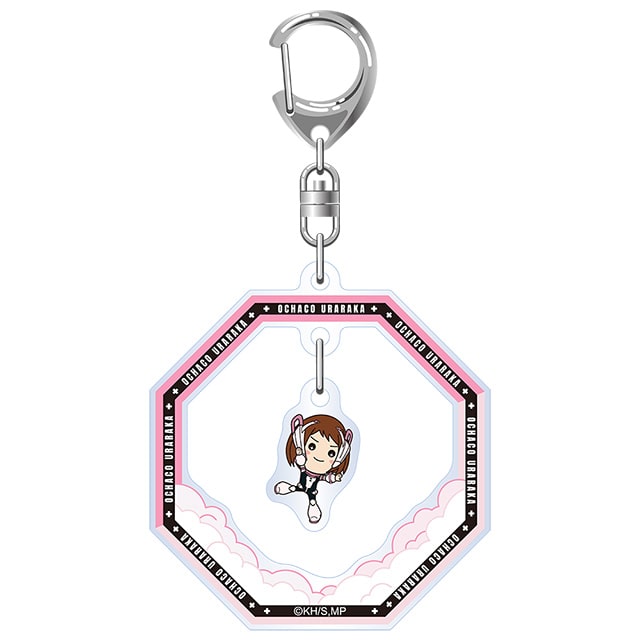 僕のヒーローアカデミア たすっこ ゆらゆらキーホルダー 麗日お茶子