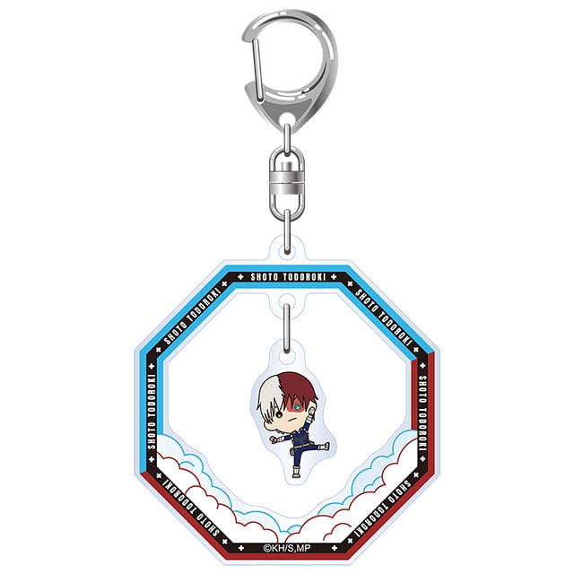 僕のヒーローアカデミア たすっこ ゆらゆらキーホルダー 轟 焦凍