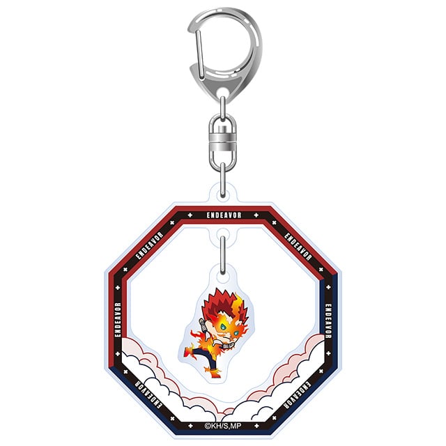 僕のヒーローアカデミア たすっこ ゆらゆらキーホルダー エンデヴァー