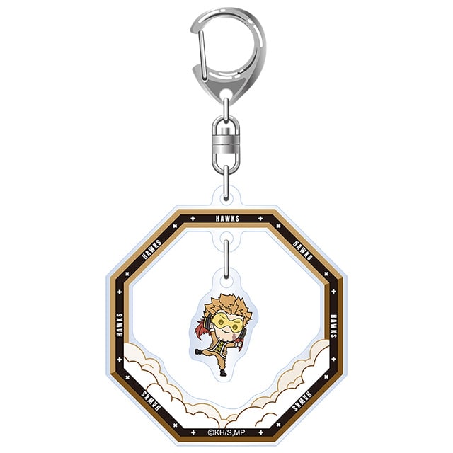 僕のヒーローアカデミア たすっこ ゆらゆらキーホルダー ホークス