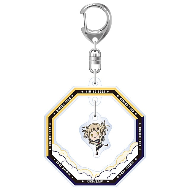 僕のヒーローアカデミア たすっこ ゆらゆらキーホルダー トガヒミコ