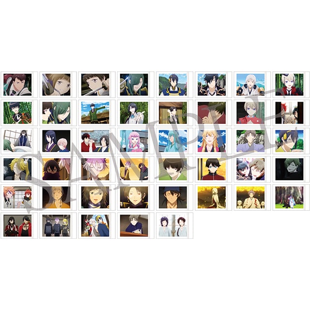 特『刀剣乱舞-花丸-』～華ノ巻～ ぱしゃこれ 【全45種】 ランダム1BOX（10パック入り）セット