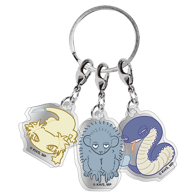 僕のヒーローアカデミア アニマルシリーズ 3連アクリルキーホルダー C