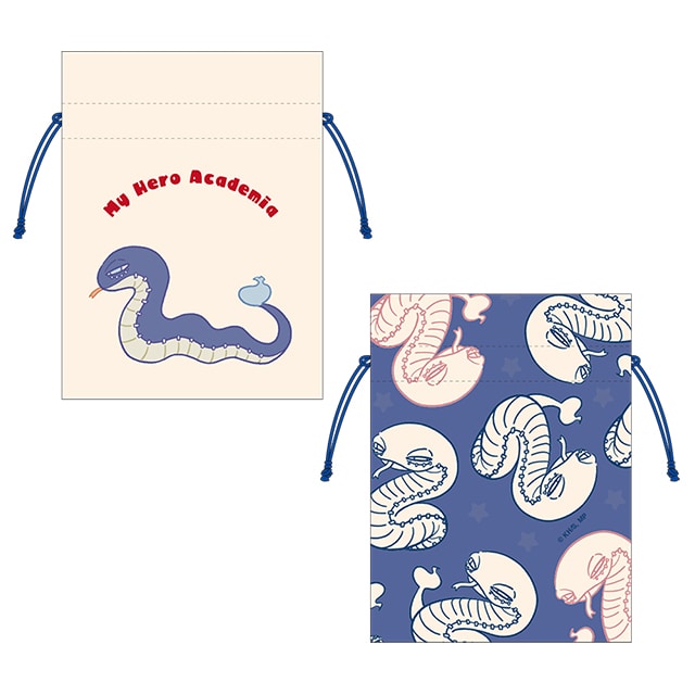 僕のヒーローアカデミア アニマルシリーズ 豆巾着 ダビヘビ