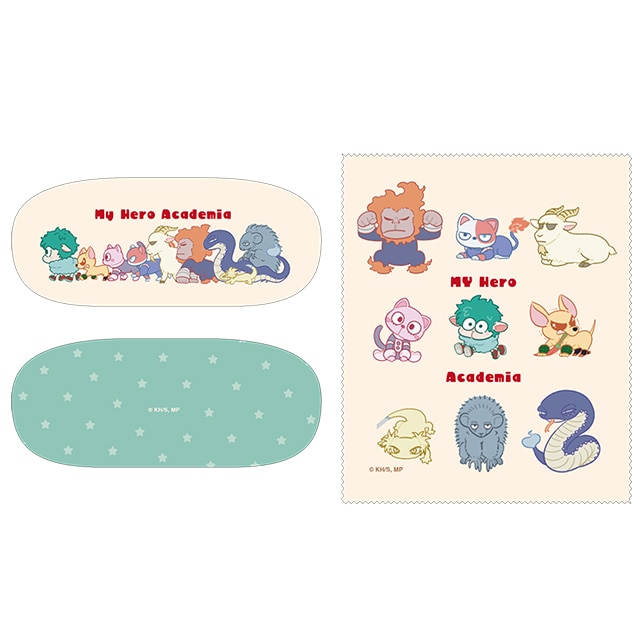 僕のヒーローアカデミア アニマルシリーズ メガネケース 集合