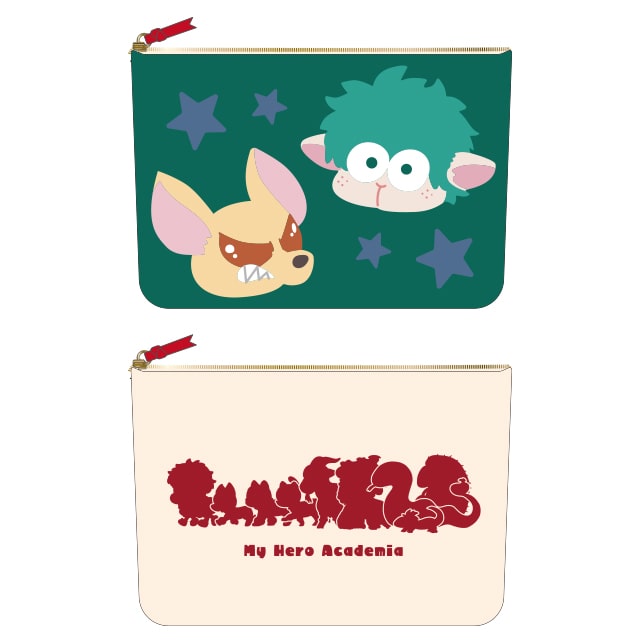 僕のヒーローアカデミア アニマルシリーズ 相良ポーチ
