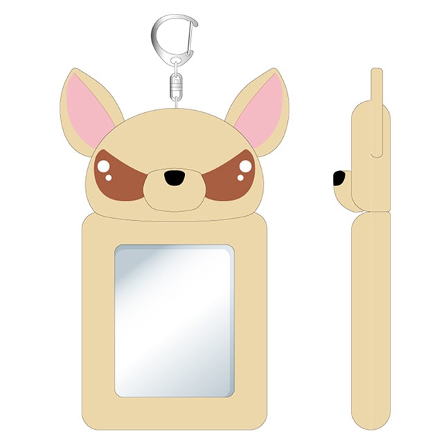 僕のヒーローアカデミア アニマルシリーズ ぬいぐるみカードホルダー バクドッグ　　バクドッグ