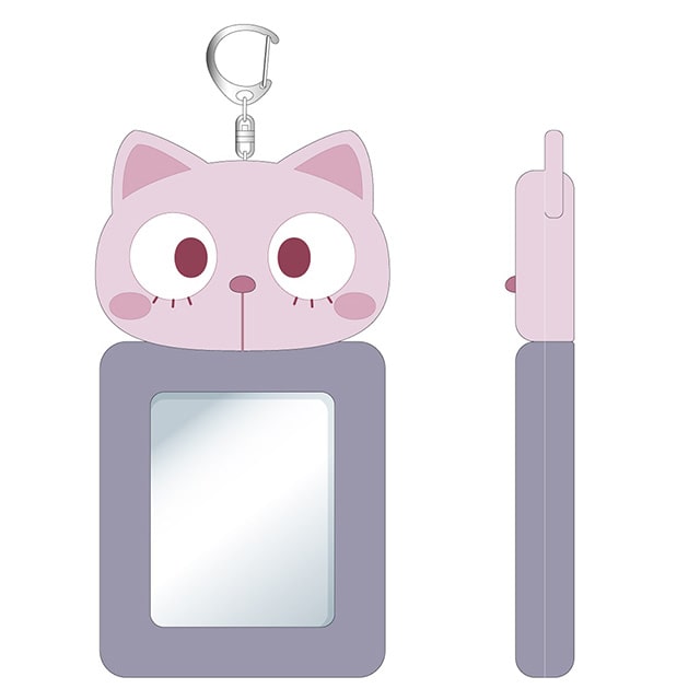 僕のヒーローアカデミア アニマルシリーズ ぬいぐるみカードホルダー オチャネコ