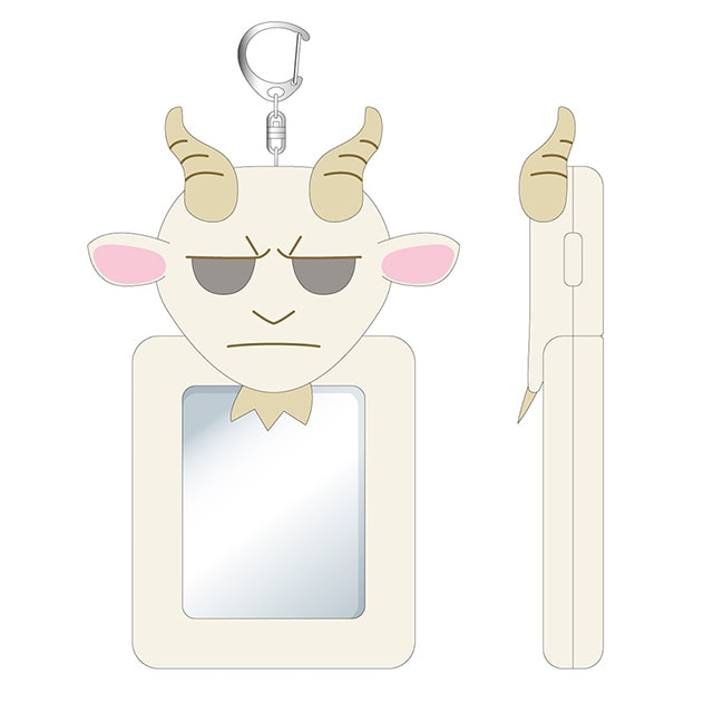 僕のヒーローアカデミア アニマルシリーズ ぬいぐるみカードホルダー オールマイゴート