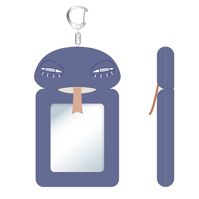 僕のヒーローアカデミア アニマルシリーズ ぬいぐるみカードホルダー ダビヘビ