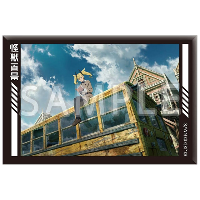 怪獣８号 アニメ怪獣百景 缶マグネット02