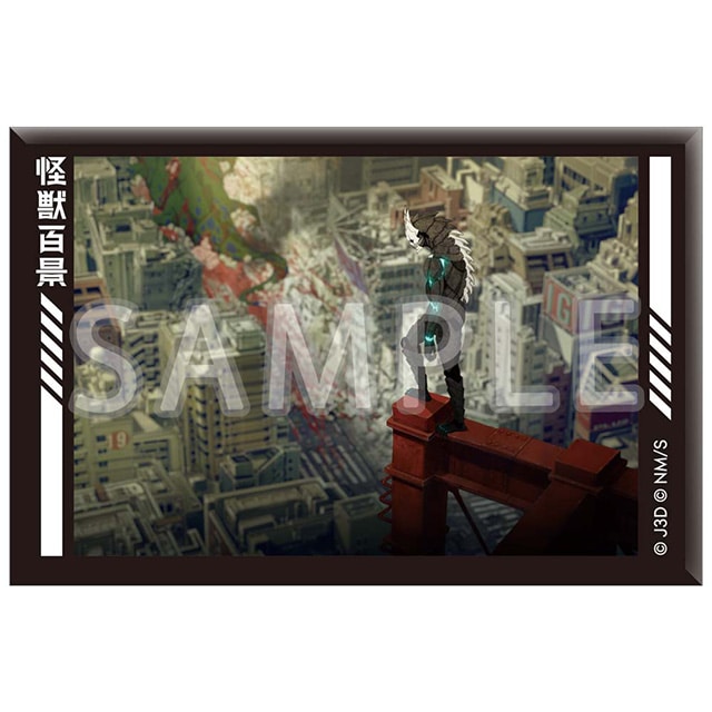 怪獣８号 アニメ怪獣百景 缶マグネット04