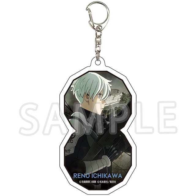 怪獣８号 キャラクタービジュアル アクリルキーホルダー 市川レノ