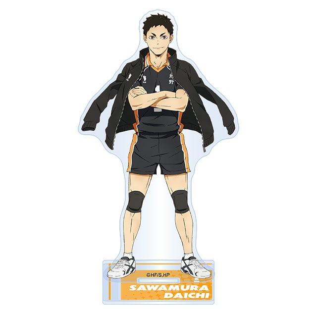 ハイキュー!! アクリルスタンド 主将Ver. 澤村大地