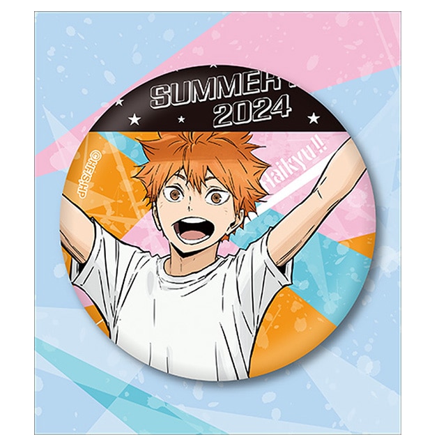 ハイキュー!! 缶バッジ 日向翔陽 TaF Ver.