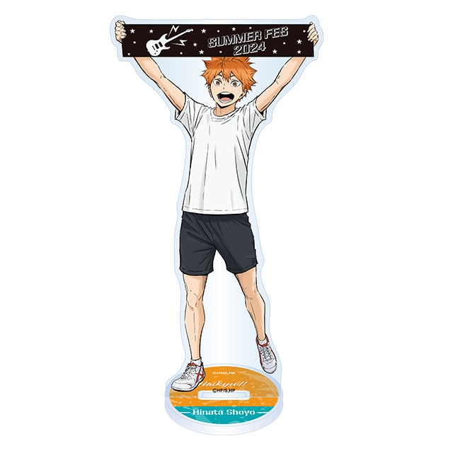 ハイキュー!! アクリルスタンド 日向翔陽 TaF Ver.
