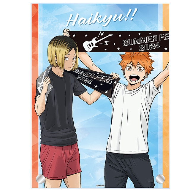 ハイキュー!! アクリルパネル TaF Ver.