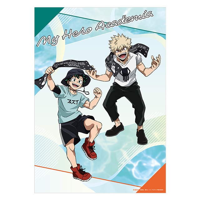 僕のヒーローアカデミア ビッグ布ポスター TaF Ver.
