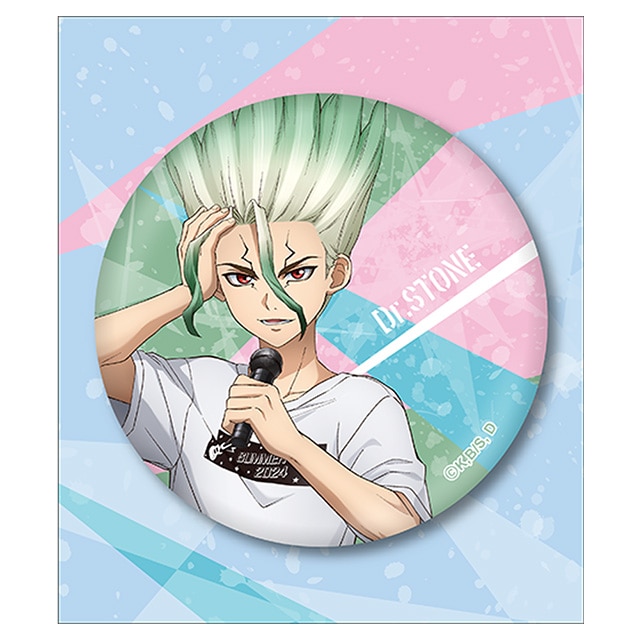 Dr.STONE 缶バッジ 石神千空 TaF Ver.