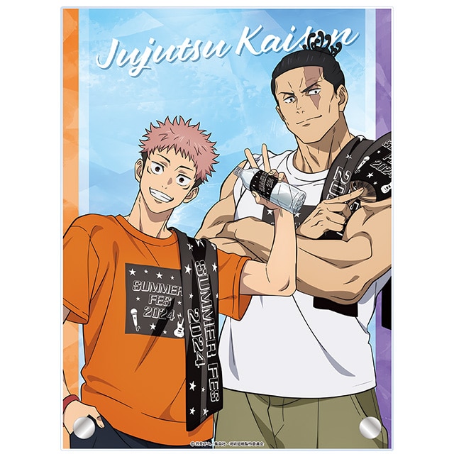 呪術廻戦 アクリルパネル TaF Ver.