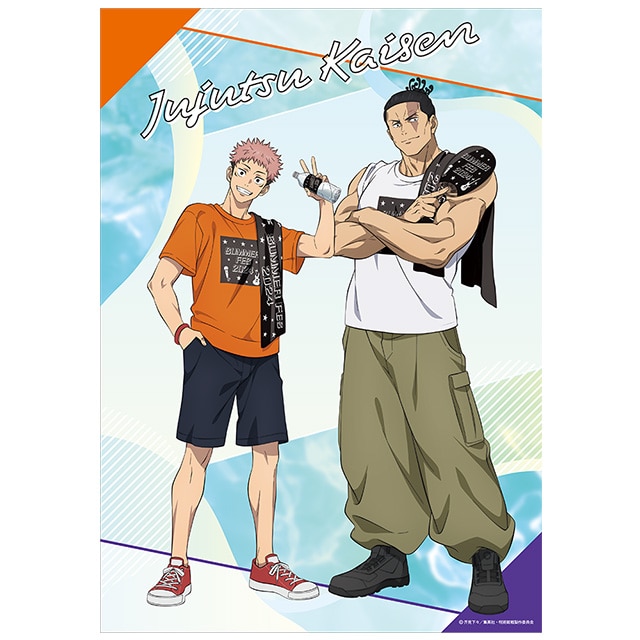 呪術廻戦 ビッグ布ポスター TaF Ver.