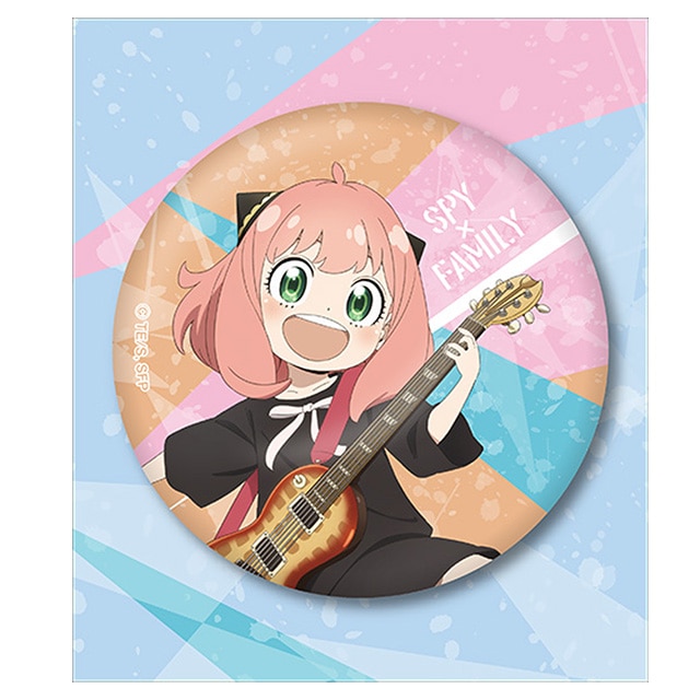 SPY×FAMILY 缶バッジ アーニャ・フォージャー TaF Ver.