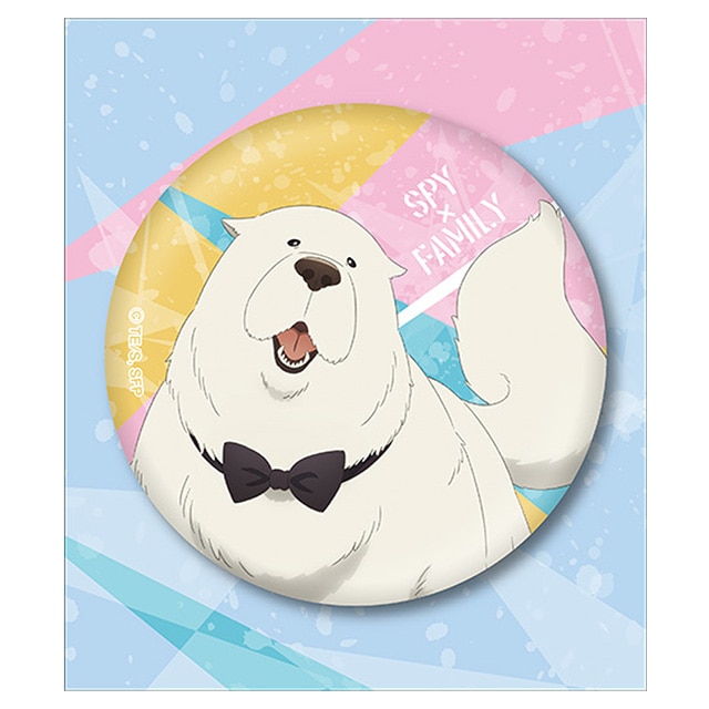 SPY×FAMILY 缶バッジ ボンド・フォージャー TaF Ver.