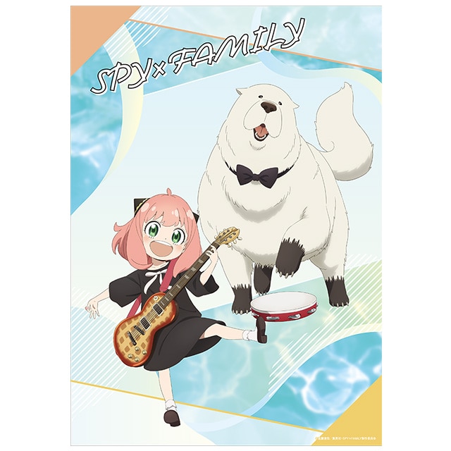 SPY×FAMILY ビッグ布ポスター TaF Ver.