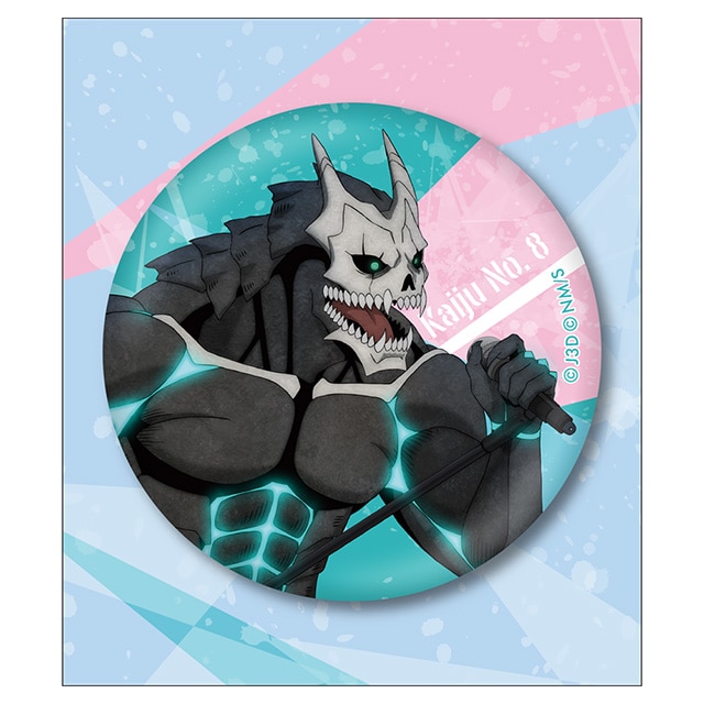 怪獣８号 缶バッジ TaF Ver.