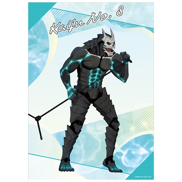怪獣８号 ビッグ布ポスター TaF Ver.