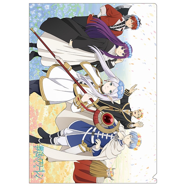 葬送のフリーレン ギミッククリアファイル 1周年ver.