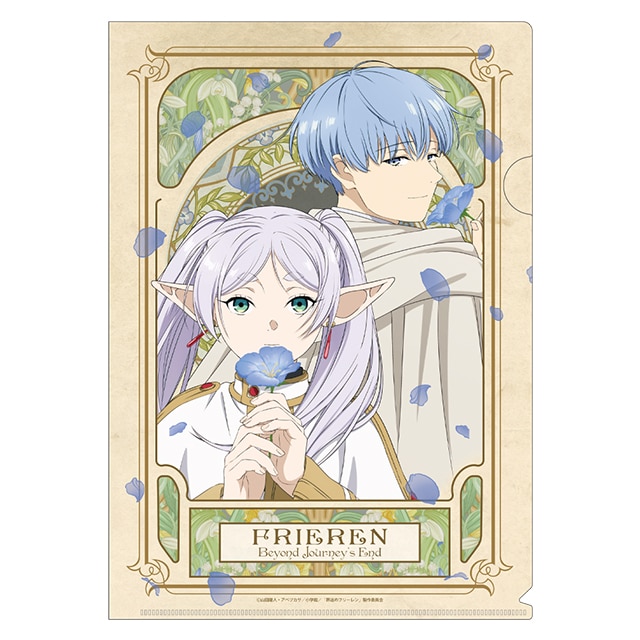 葬送のフリーレン ギミッククリアファイル 「Art Nouveau」Ver.