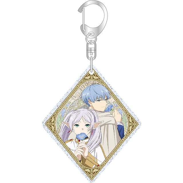 葬送のフリーレン グリッターアクリルキーホルダー 「Art Nouveau」Ver.