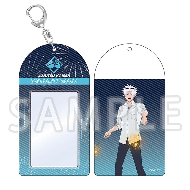 呪術廻戦 懐玉・玉折 カードホルダー 五条 悟 花火Ver.