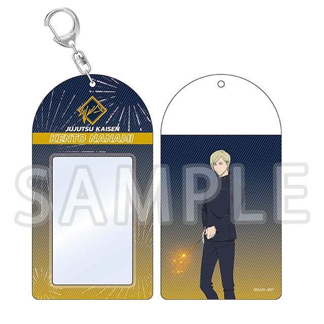 呪術廻戦 懐玉・玉折 カードホルダー 七海建人 花火Ver.