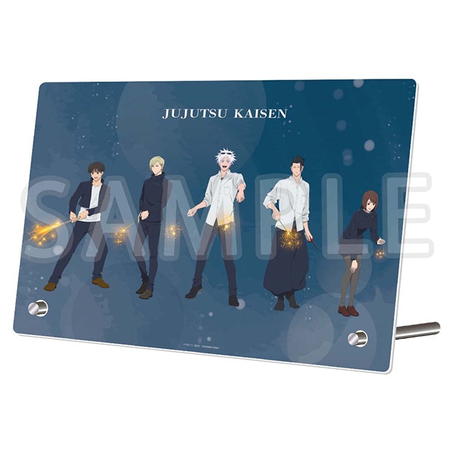 呪術廻戦 懐玉・玉折 A4アクリルパネル 花火Ver.