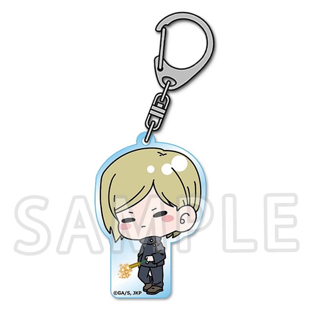 呪術廻戦 懐玉・玉折 mochocho アクリルキーホルダー 七海建人 花火Ver.