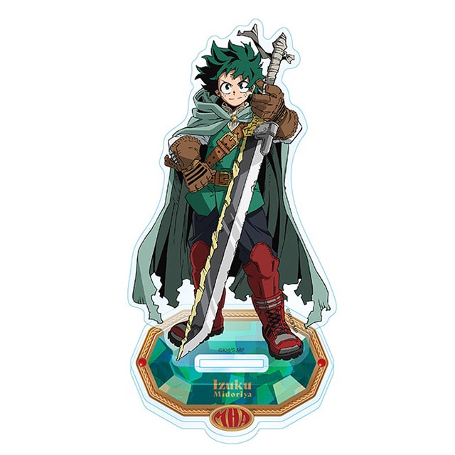 僕のヒーローアカデミア 十傑コスチューム ビッグアクリルスタンド 緑谷出久