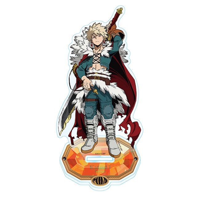 僕のヒーローアカデミア 十傑コスチューム ビッグアクリルスタンド 爆豪勝己